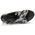 JB Martin ILANG Nero Sandali con zeppa Donna - 6
