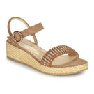JB Martin JADENA Marrone Sandali con zeppa Donna - 1