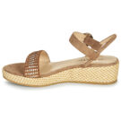 JB Martin JADENA Marrone Sandali con zeppa Donna - 4