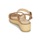 JB Martin JADENA Marrone Sandali con zeppa Donna - 5