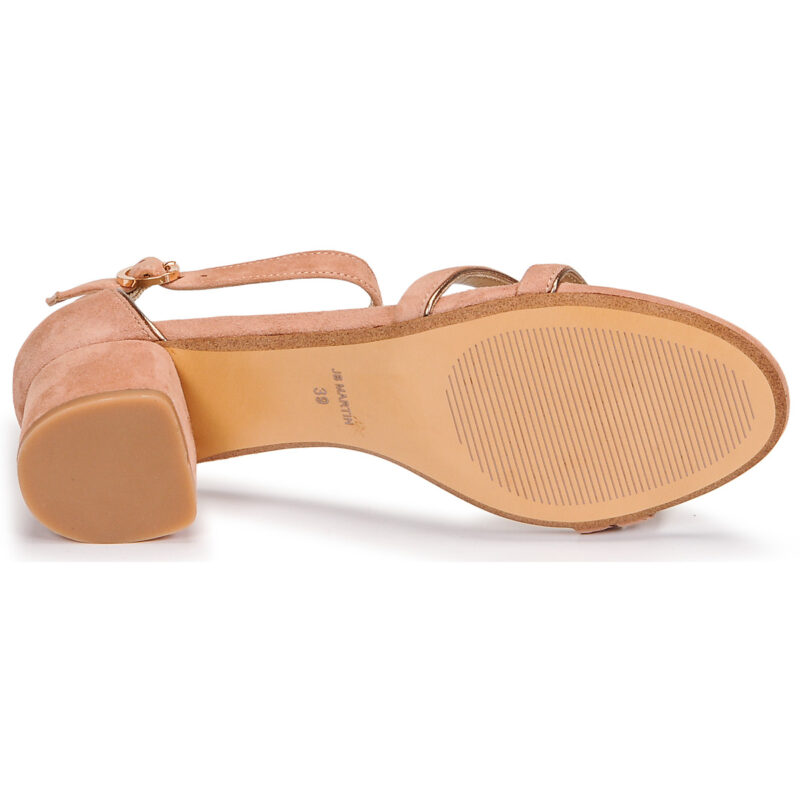 JB Martin MACABO Rosa Sandali con tacco Donna - 7