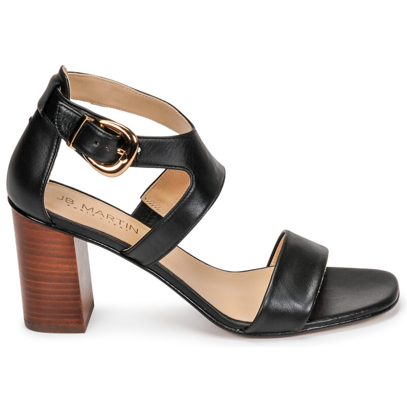 JB Martin NAWELI Nero Sandali con tacco Donna - 2