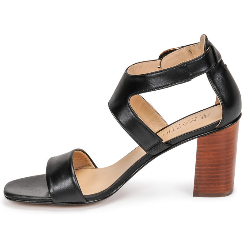 JB Martin NAWELI Nero Sandali con tacco Donna - 4