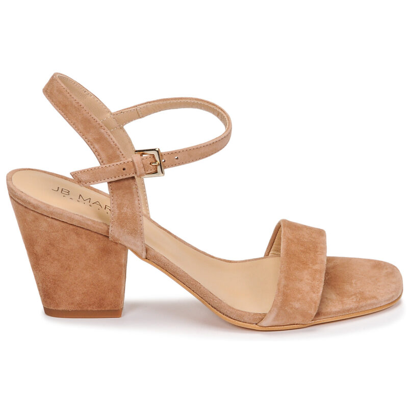 JB Martin NORI Marrone Sandali con tacco Donna - 2