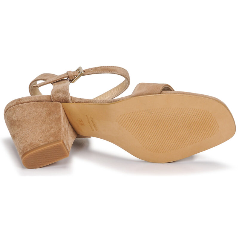JB Martin NORI Marrone Sandali con tacco Donna - 7