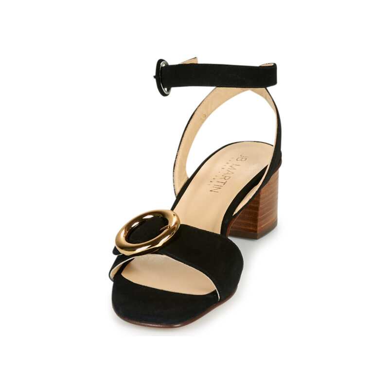 JB Martin OLAK Nero Sandali con tacco Donna - 3