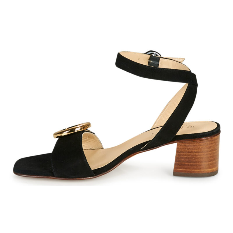JB Martin OLAK Nero Sandali con tacco Donna - 4