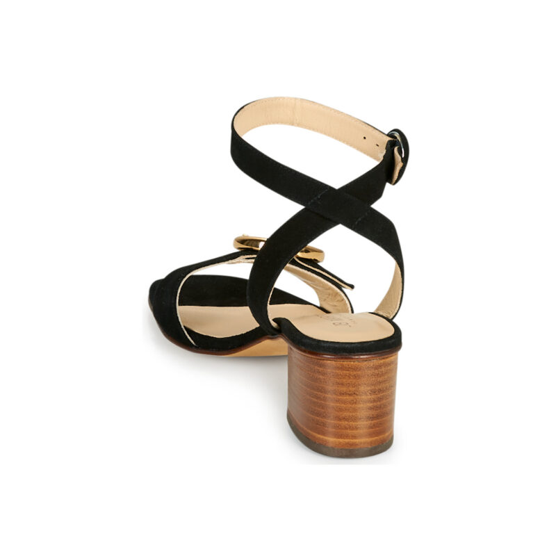 JB Martin OLAK Nero Sandali con tacco Donna - 5