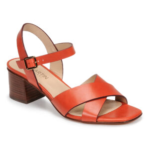 JB Martin OXIA Arancio Sandali con tacco Donna