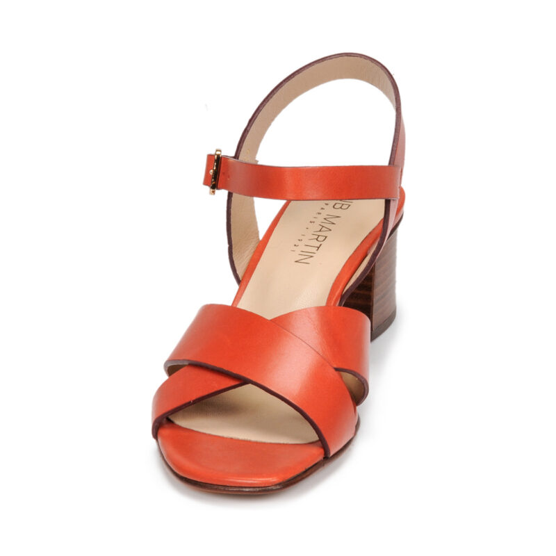 JB Martin OXIA Arancio Sandali con tacco Donna - 3