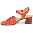 JB Martin OXIA Arancio Sandali con tacco Donna - 4