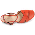 JB Martin OXIA Arancio Sandali con tacco Donna - 6