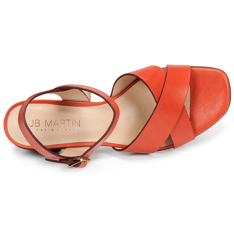 JB Martin OXIA Arancio Sandali con tacco Donna - 6