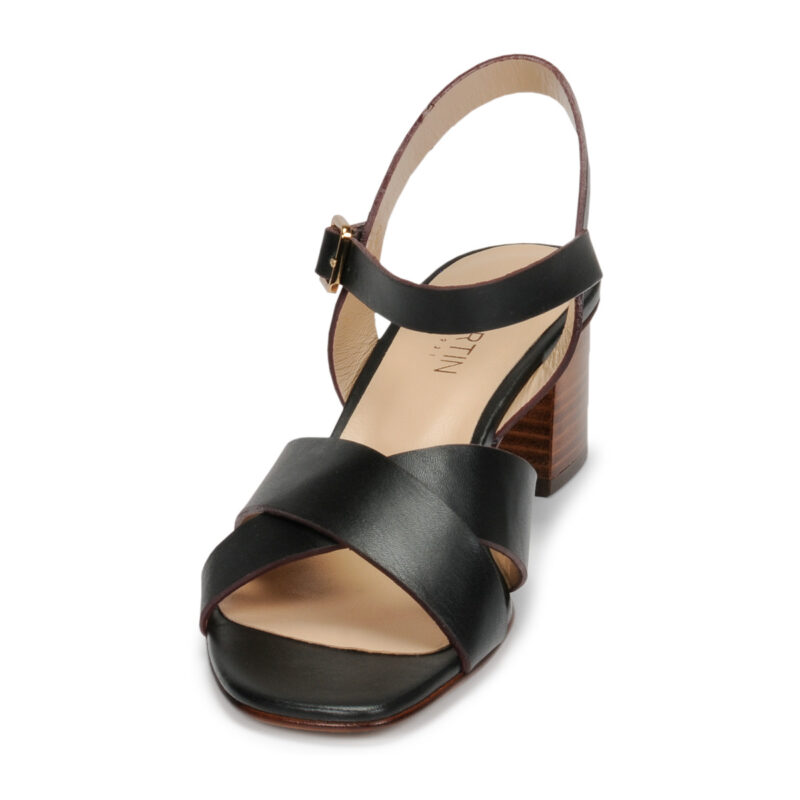 JB Martin OXIA Nero Sandali con tacco Donna - 3