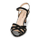 JB Martin PIRIA Nero Sandali con tacco Donna - 3