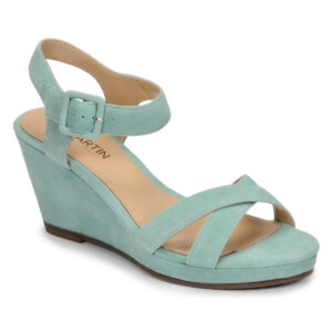 JB Martin  QUERIDA  Blu -  Sandali con zeppa  Donna