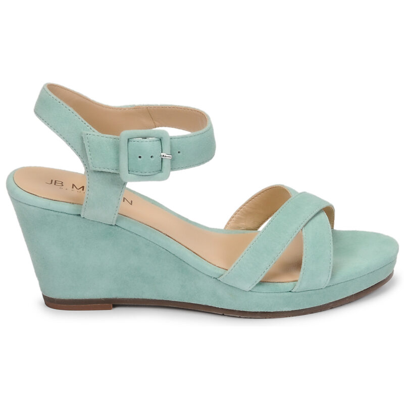 JB Martin QUERIDA Blu Sandali con zeppa Donna - 2