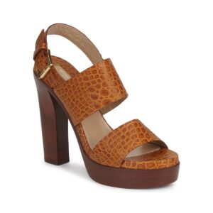 Michael Kors  MATISSE LUX  Marrone -  Sandali con tacco  Donna