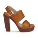 Michael Kors MATISSE LUX Marrone Sandali con tacco Donna - 2