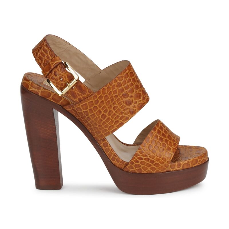 Michael Kors MATISSE LUX Marrone Sandali con tacco Donna - 2