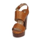 Michael Kors MATISSE LUX Marrone Sandali con tacco Donna - 3