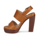 Michael Kors MATISSE LUX Marrone Sandali con tacco Donna - 4