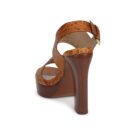 Michael Kors MATISSE LUX Marrone Sandali con tacco Donna - 5