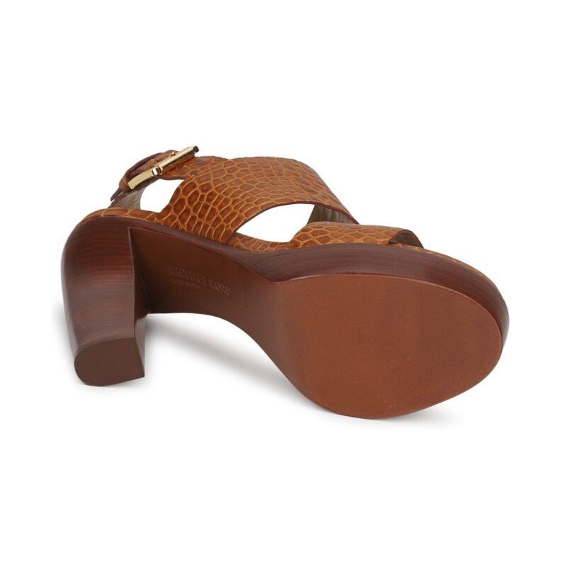 Michael Kors MATISSE LUX Marrone Sandali con tacco Donna - 7