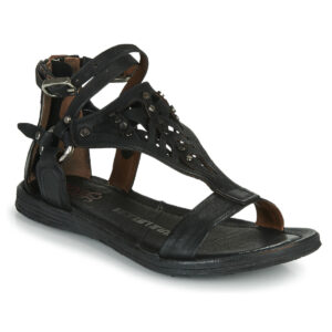 Airstep Sandalias bajas negras AS98 RAMOS para mujer