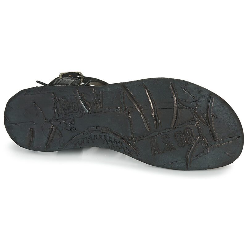 Airstep / A.S.98 RAMOS Nero Sandali bassi Donna - 7