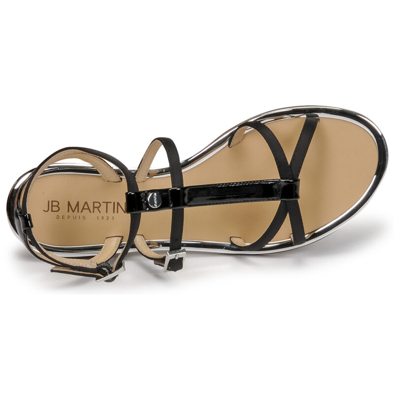 JB Martin 1GRIOTTES Nero Sandali bassi Donna - 6