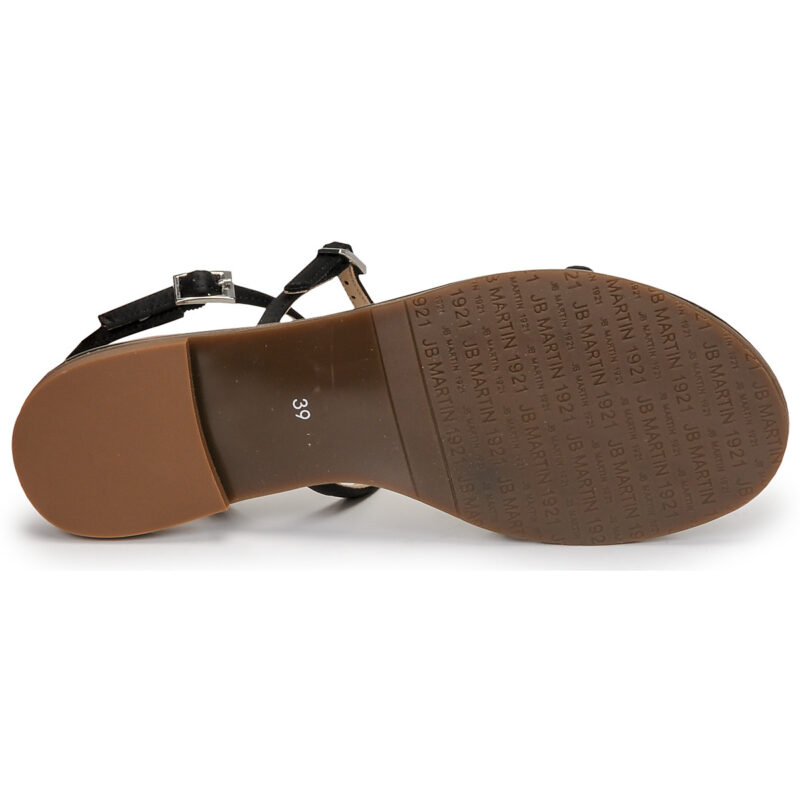 JB Martin 1GRIOTTES Nero Sandali bassi Donna - 7