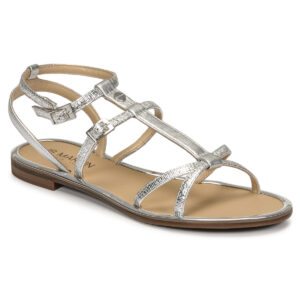 JB Martin 1GRIOTTES Argento Sandali bassi Donna