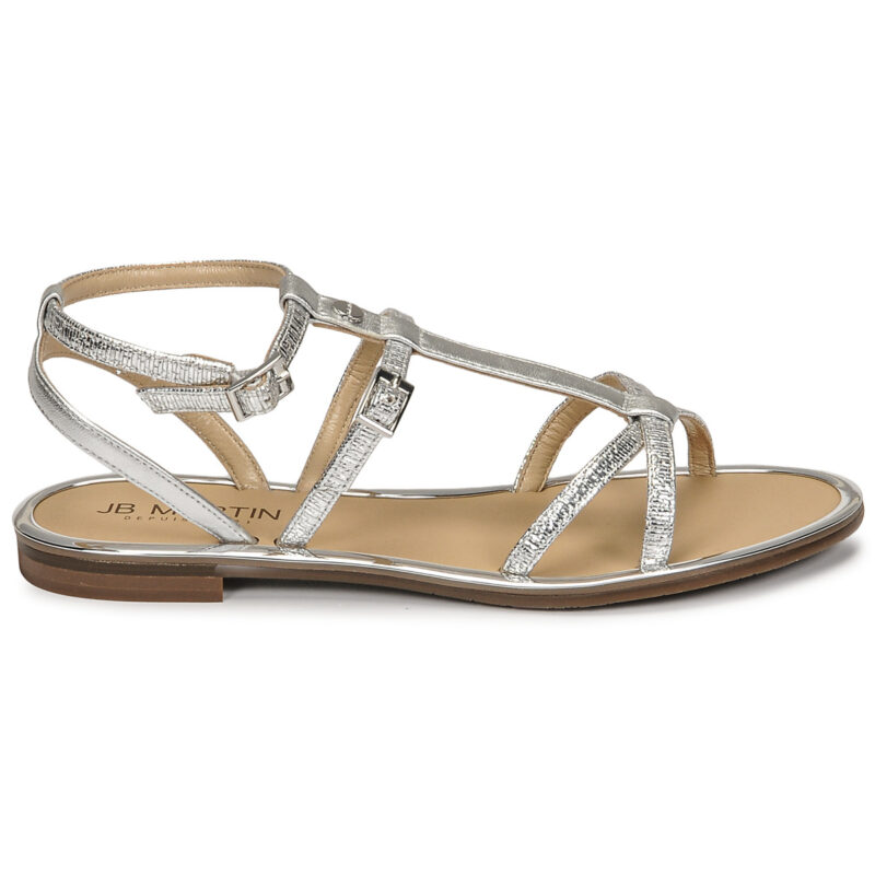JB Martin 1GRIOTTES Argento Sandali bassi Donna - 2