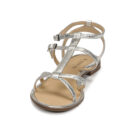 JB Martin 1GRIOTTES Argento Sandali bassi Donna - 3