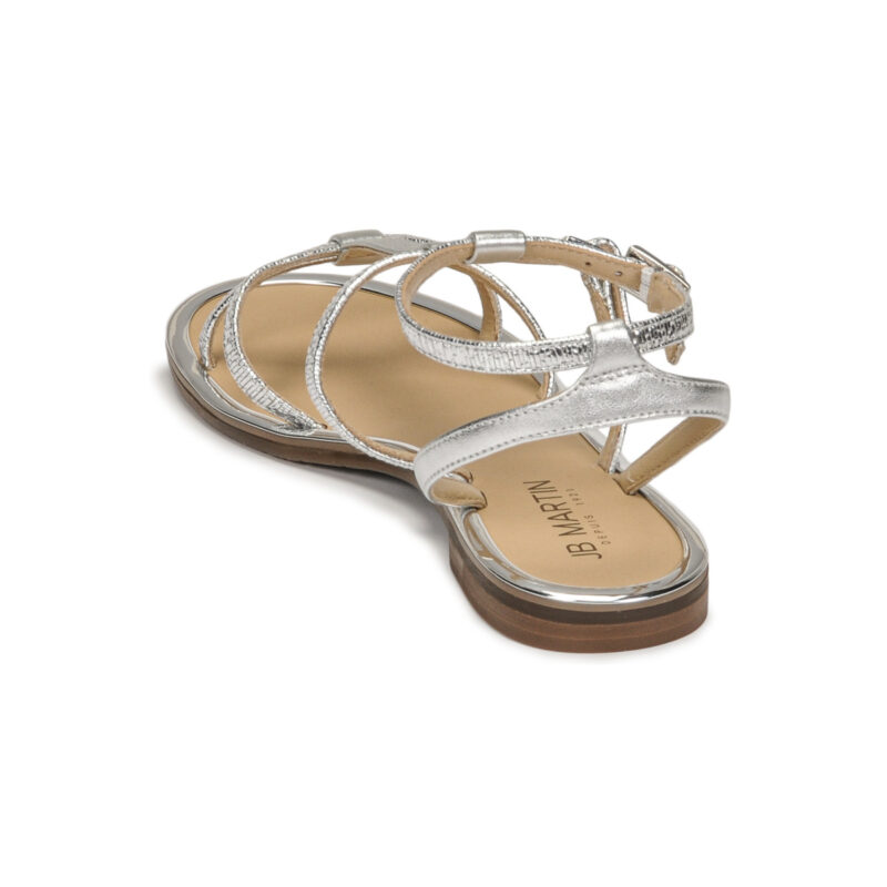 JB Martin 1GRIOTTES Argento Sandali bassi Donna - 5
