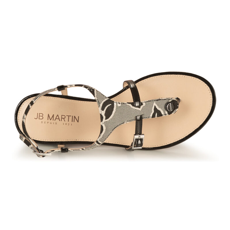 JB Martin 2GAELIA Nero Sandali bassi Donna - 6