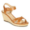 JB Martin QUERIDA Marrone Sandali con zeppa Donna