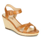 JB Martin QUERIDA Marrone Sandali con zeppa Donna - 1