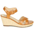 JB Martin QUERIDA Marrone Sandali con zeppa Donna - 2