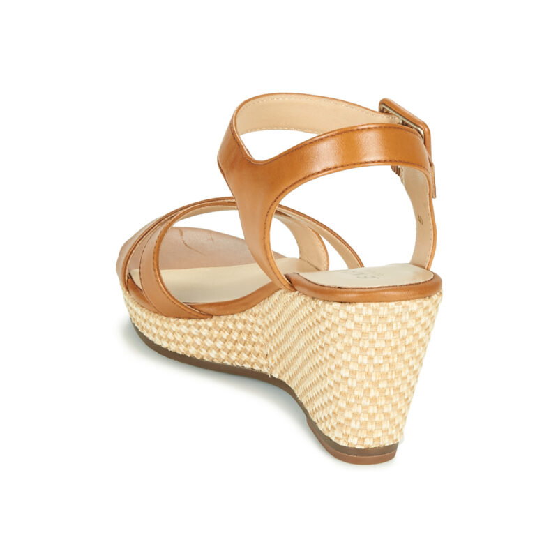 JB Martin QUERIDA Marrone Sandali con zeppa Donna - 5