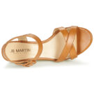JB Martin QUERIDA Marrone Sandali con zeppa Donna - 6