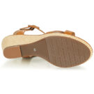 JB Martin QUERIDA Marrone Sandali con zeppa Donna - 7