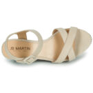 JB Martin QUERIDA Beige Sandali con zeppa Donna - 6