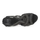 CLOUCLOU Black Heeled Sandals Women's Strategy - 6