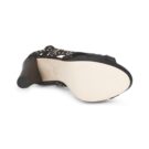 CLOUCLOU Black Heeled Sandals Women's Strategy - 7