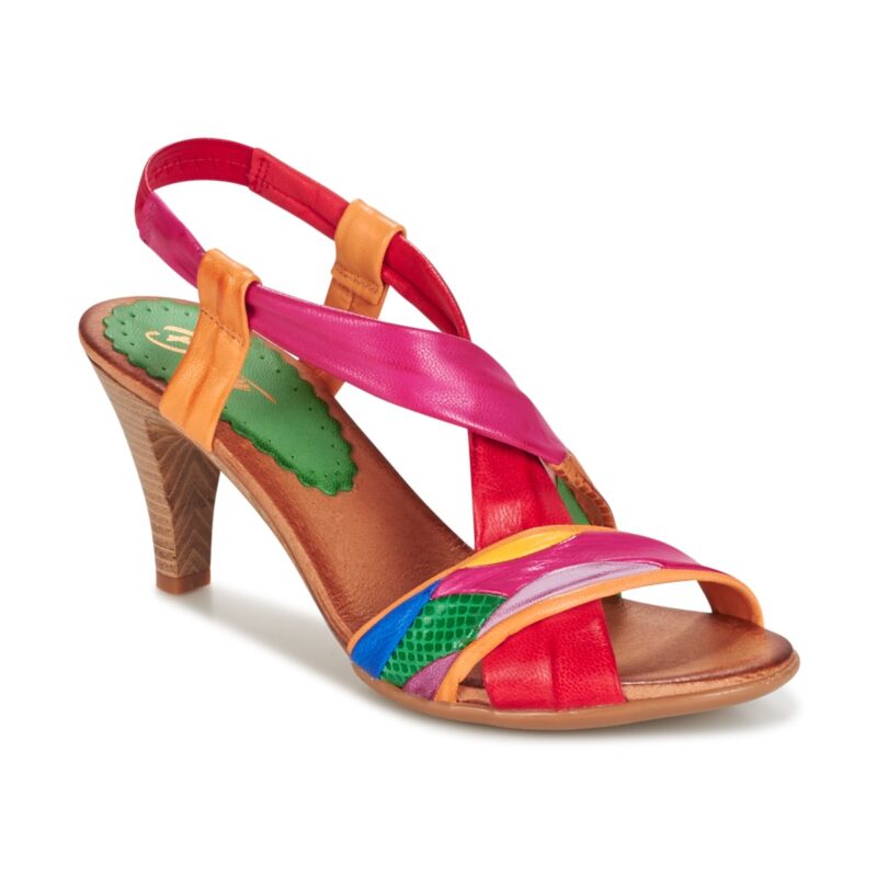 Betty London POULOI Multicolore Sandali con tacco Donna - 1