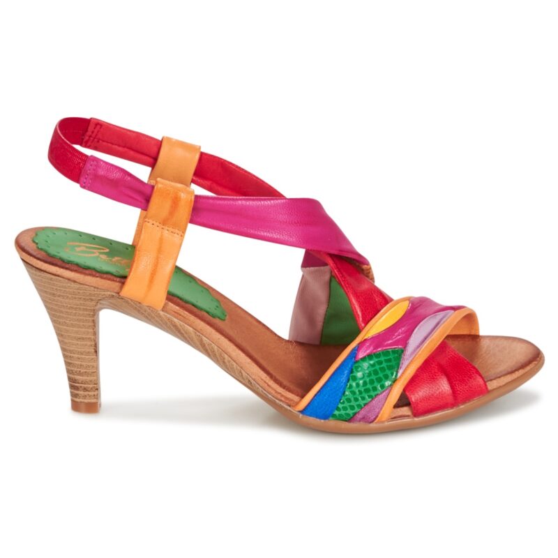 Betty London POULOI Multicolore Sandali con tacco Donna - 2
