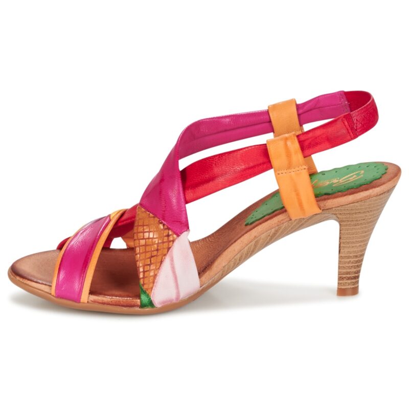 Betty London POULOI Multicolore Sandali con tacco Donna - 4