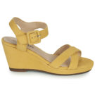 JB Martin QUERIDA Giallo Sandali con zeppa Donna - 2